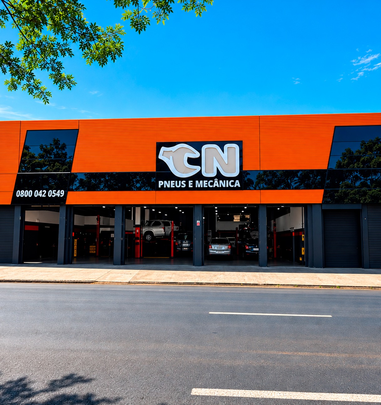 cn pneus e mecânica em ribeirão preto